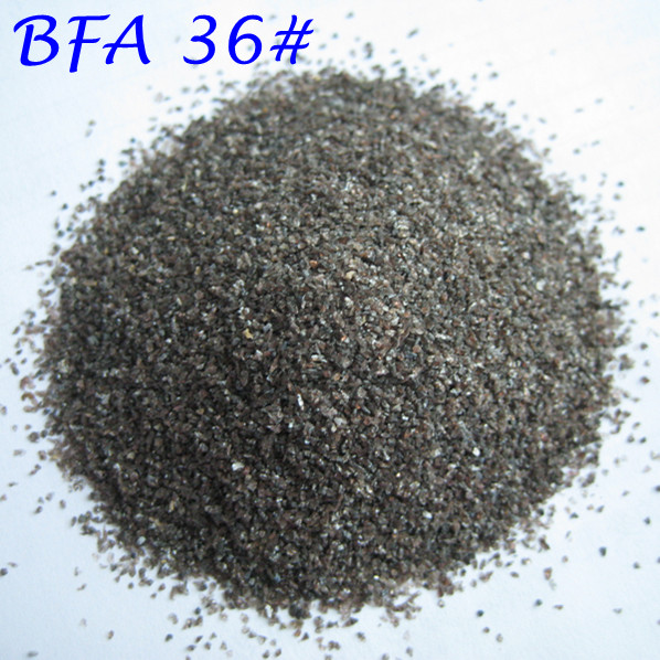 Brown alumina oxide